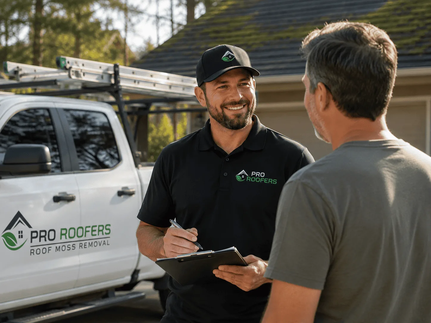 Roof Moss Removal Bedford, NH FAQs